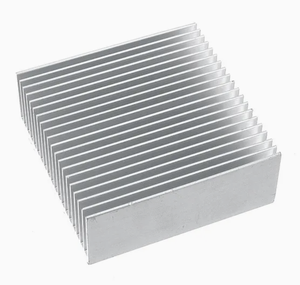 Tùy chỉnh OEM Nhôm dập bộ phận tản nhiệt chính xác tản nhiệt nhôm thành phần cho hệ thống làm mát - Product Image 3