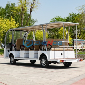 รถบัสไฟฟ้า 14 ที่นั่ง สำหรับบริการรับส่งและท่องเที่ยว ขาย - Product Image 3