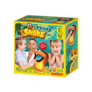 Développer un jouet de bureau serpent gourmand intellectuel enfants jeux éducatifs classiques dessin animé cobra jeu carte jeux de société pour les fêtes - Product Image 2