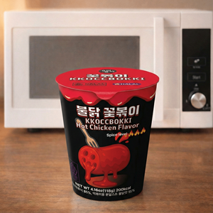 Producto estrella, hecho en Corea, listo para cocinar, sabor a pollo picante, Tteokbokki instantáneo, hecho en Corea, MOQ bajo - Product Image 6