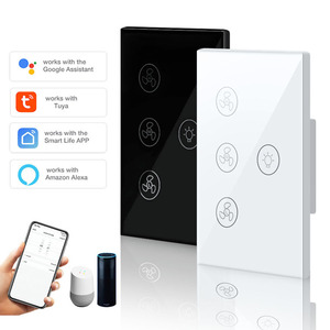 Interruptor Regulador de Ventilador de Techo Inteligente con Wifi, Compatible con Alexa/Google Home/IFTTT - Product Image 1