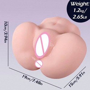 Bambola Maschile Realistica con Pelle Testurizzata, Giocattolo Sessuale Ipoallergenico con Grande Sedere - Product Image 5