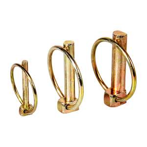 O-Ring perno di blocco a sgancio rapido perno di sicurezza per chiusura di chiusura a molla per rimorchio trattore - Product Image 3