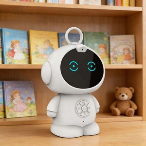 Robot d'apprentissage intelligent alimenté par l'IA avec capacités vocales interactives, adapté à l'éducation de la petite enfance. - Product Image 3