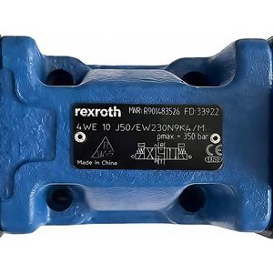 Vanne solénoïde Rexroth 4WE10J50/EW230N9K4/M, vanne hydraulique directionnelle à commande par tiroir - Product Image 6