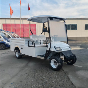 Carrito de Golf Eléctrico de 2 Plazas con Caja de Carga, Vehículo Utilitario con Batería de Litio de 48V, Buggy para Granja, Resort o Parque, Venta Caliente 2026 - Product Image 6
