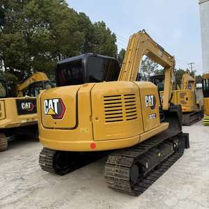 Mini-excavatrice sur chenilles Caterpillar 307e2 de 7 tonnes d'occasion de haute qualité, modèle 2024, moteur inclus, prix bas, vente directe - Product Image 4