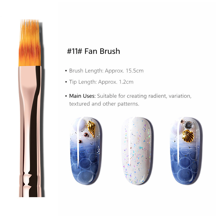 Brosse à dentelle
