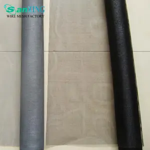 Screen Mesh Hot Sales Haze Pollen Proof High Tech Nano Door Window Mosquito Net Fiber Mesh Screen Fiber Glass Window Screen