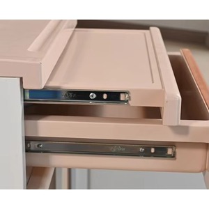 Medical <b>Bedside</b> <b>Table</b> Patient Medical Drawer Cabinet Hospital ABS Beside Locker - Product Image 3