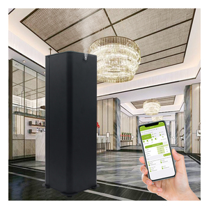 Metall-Aroma-Diffusor 1000ml Hotel-Duftspender US Elektrisch Wasserlos Großflächig Kommerziell Lobby Haushalt 1 Jahr Fernbedienung - Product Image 1