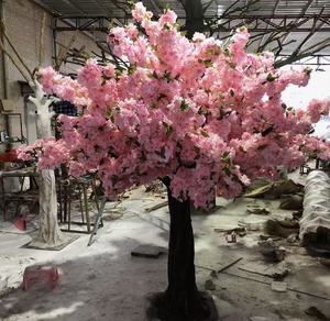 L'Ultimo <span class=keywords><strong>Grande</strong></span> <span class=keywords><strong>Albero</strong></span> di Ciliegio Giapponese Sakura per Matrimoni, Bellissimo <span class=keywords><strong>Albero</strong></span> Artificiale di Fiori di Ciliegio Rosa per Eventi e Decorazioni di Negozi - Product Image 4