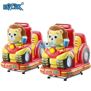 Mã thông báo đồng tiền hoạt động điện trẻ em Rocking máy giải trí Kiddie Rides bán nhựa đi xe điện xe đu máy - Product Image 3