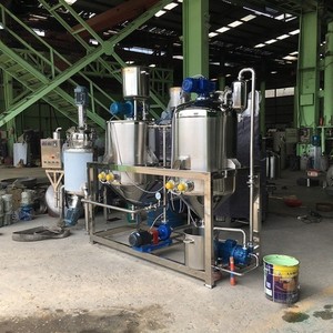 Cấp thực phẩm thép không gỉ trộn Tank đơn vị hệ thống điện sưởi ấm trộn Tank - Product Image 5