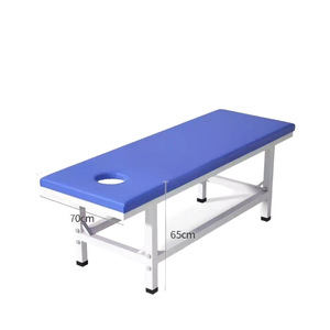 Massage <b>Bed</b> 190x70x65cm <b>Double</b> Bar No Hole For Clinic Therapy Use - Product Image 2