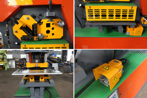 Rbqlty Máy Ủi Thủy Lực Đa Chức Năng Máy Cắt Và Đục Lỗ Kết Hợp Thủy Lực Q35Y - Product Image 6