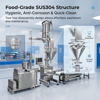 Machine d'emballage de sachets de poudre d'épices semi-automatique à faible coût de 1 kg à prix avantageux