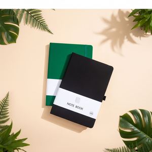 Cuaderno Personalizado con Banda Elástica, Diario, Planificador de Recetas para Estudiantes - Product Image 3