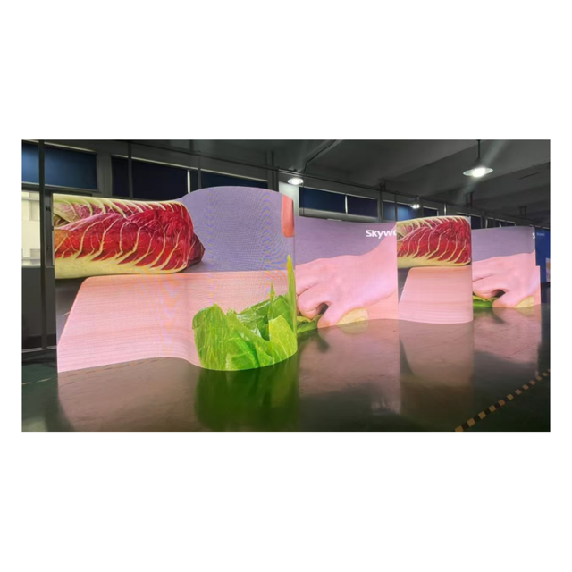 Digital Signal LED Display Screen Indoor Outdoor Full Color LED Stage Background Church Exhibition Rental Screen