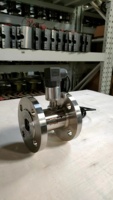 Geeignet für PLC-Flanschimpuls-4-20mA-Durchflussmesser für Flüssigkeiten/Wasser/Kraftstoff/Diesel/Hydrauliköl/Turbinendurchfluss