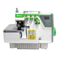 BR-CT747D Machine à coudre surjeteuse industrielle à 4 fils de qualité supérieure, nouveau modèle 2025
