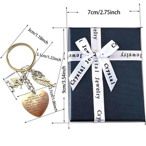 พวงกุญแจโลหะผสมสังกะสีขัดเงาขายดีข้ามพรมแดน ดีไซน์สวยงาม เหมาะสำหรับมอบให้ญาติ เพื่อน และวันครู - Product Image 1
