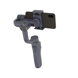 Stabilisateur de cardan mobile à <span class=keywords><strong>3</strong></span> axes avec suivi automatique du visage par IA + éclairage d'appoint, cardan pour tournage vidéo en direct, vlog et voyage à 360° - Product Image 2