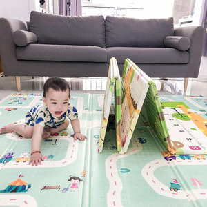<span class=keywords><strong>Tapis</strong></span> rampant en mousse personnalisé pour bébé <span class=keywords><strong>Tapis</strong></span> de jeu doux pour le salon - Product Image 2
