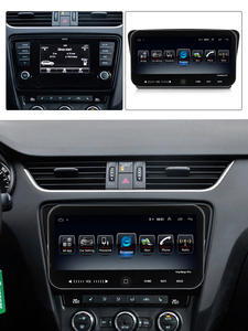 MEKEDE 10.25 "<span class=keywords><strong>Android</strong></span> 9.1 8core 2.5D IPS DSP Lecteur DVD de voiture pour <span class=keywords><strong>Skoda</strong></span> <span class=keywords><strong>Octavia</strong></span> A7 III 3 <span class=keywords><strong>2014</strong></span> 2015 2016 Car-play 4G GPS Autoradio - Product Image 2