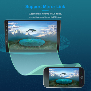 Nhịp điệu 7 9 <span class=keywords><strong>10</strong></span> inch IPS cảm ứng điện dung màn hình Android 11 Car <span class=keywords><strong>DVD</strong></span> <span class=keywords><strong>Player</strong></span> GPS navigation 2 + 32GB Kết nối USB Bảng điều khiển - Product Image 5