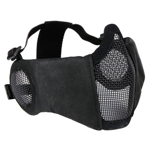 <span class=keywords><strong>Masque</strong></span> de protection tactique unisexe en nylon 1000D MK034 pour <span class=keywords><strong>paintball</strong></span>/extérieur, demi-visage intégré pour jeux CS - Product Image 1