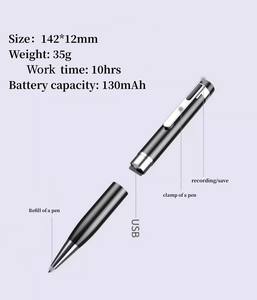 Grabadora de Voz Portátil de Alta Calidad de 64 GB, Grabadora de Música MP3 con Activación por Voz, Cámara <span class=keywords><strong>Oculta</strong></span>, Detector de Sonido + Alarma LED para - Product Image 5