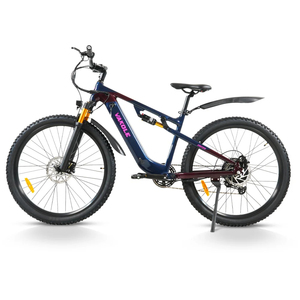 Bicicleta eléctrica de montaña Vakole EMT29 12s de 29 pulgadas, 250W, suspensión completa, sensor de torque, 691Wh, para mujeres - Product Image 1