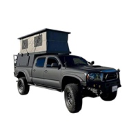 Pièces automobiles personnalisées en aluminium pour pick-up, camping-car, remorque de voyage étanche 4x4, caravane extérieure, abri de camping tout-terrain