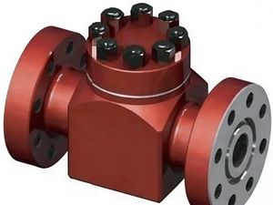 Válvula de Retención de Alta Calidad API 6A 2 1/16" 5000 Psi con Conexión de Brida DDCV de Doble Lóbulo para Aceite - Product Image 3