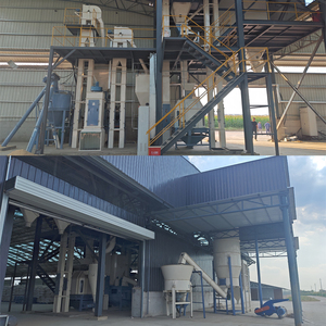 สายการผลิตเม็ดอาหารสัตว์ SZLH320 แบบวงแหวนใหม่ กำลังการผลิต 3 ตันต่อชั่วโมง โรงงานแปรรูปอาหารสัตว์ครบวงจร ผลผลิตสูง - Product Image 4