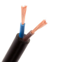 Câble souple Rvv à 2, 3, 4, 5 conducteurs, 0,75, 1, 1,5, 2,5, 4, 6 mm, fabricant de câbles électriques