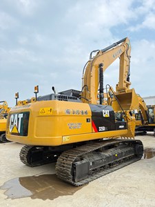 Excavadora de cadenas usada 325D/325DL/330DL en venta, capacidad de cazo de 1.6m, motor Isuzu, alta potencia de excavación - Product Image 1