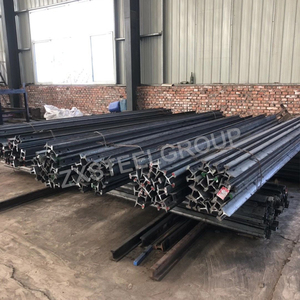 Gb9kg ánh sáng Q235 lớp thép đường sắt cho đường sắt rừng khu vực theo dõi đường sắt 55q thép đường sắt 9 KG/m Train - Product Image 5