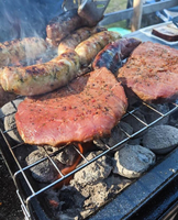 Boîte à barbecue en bambou jetable magique, boîte à charbon de bois portable à combustion totale, à usage unique, pour la famille, le camping en plein air, boîtes à feu, charbon de bois pour barbecue