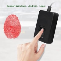ZKT ZK9500 Live10R SDK Gratuito USB 500DPI Lector Biométrico de Huellas Dactilares de Escritorio para Registro de Asistencia de Personal ZKFinger