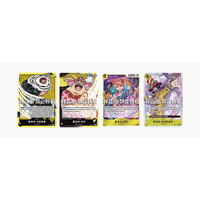 Boîte de rappel OPCed OP-03 Version SC simple Série de jeux de cartes Anime pour les fans