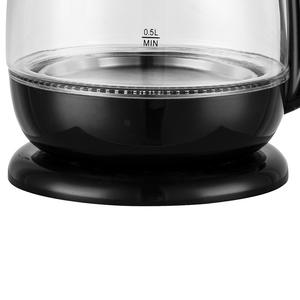 Hervidor Eléctrico Canxin de 1.8L, Vidrio, Apagado Automático, Protección Contra Ebullición en Seco, Base Giratoria de 360 Grados - Product Image 1