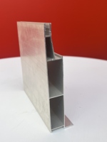 Profilé en aluminium extrudé pour cadre rétroéclairé en alliage, pour boîtiers de caissons lumineux à film souple