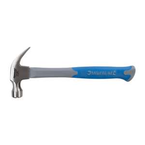 Silverline Marteau à griffes en fibre de verre 227g (8oz) - Product Image 3