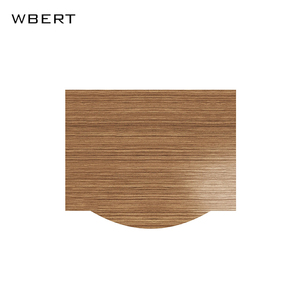 WBERT Armoire de chevet moderne de luxe Haut de gamme en bois massif de style italien post-moderne pour chambre à coucher Armoire de chevet - Product Image 3