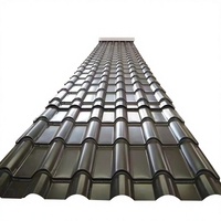 Bestseller: Vorlackiertes Wellblech aus Stahl, 0,3-0,7 mm, PE/PVDF-beschichtet, für Metallgebäude, Wandpaneele und Zäune