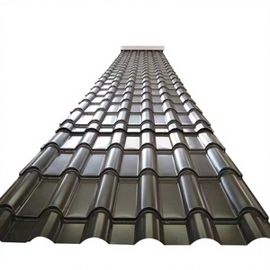 Meilleures ventes : Tôle d'acier ondulée prépeinte 0,3-0,7 mm, revêtement PE/PVDF, pour panneaux muraux et clôtures métalliques - Product Image 1