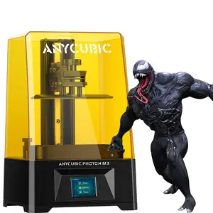 ANYCUBIC Photon M3 고정밀 반자동 LCD 3d 프린터 180*163.9*102.4mm 인쇄 크기