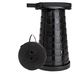 Tabouret <span class=keywords><strong>de</strong></span> camping arc-en-ciel certifié CE avec design pliable compact pour les voyages en plein air, <span class=keywords><strong>la</strong></span> plage, <span class=keywords><strong>la</strong></span> randonnée, le pique-nique et le jardin - Product Image 1